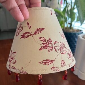 Small lamp shade